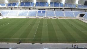 Arena das Dunas concluída