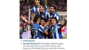 James: «Saudades destes jogos»