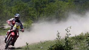 Dakar'2014: Hélder Rodrigues mantém 8.º posto