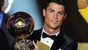 Cristiano Ronaldo eleito o melhor do Mundo