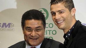 Ronaldo: «Eusébio ficará nos nossos corações para sempre»