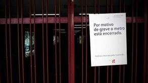 Greve parcial no metro de Lisboa na terça e na quinta-feira sem serviços mínimos