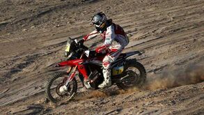 Dakar'2014: Hélder Rodrigues com 5.º posto em risco