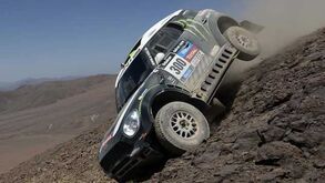 Dakar'2014: Mini "entrega" vitória a Nani Roma