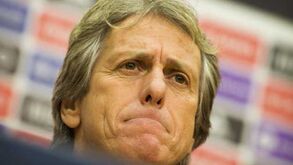 Jorge Jesus: «Os jogos não se ganham falando muito»