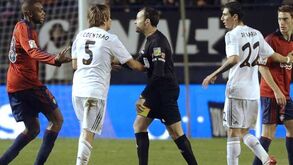 Ancelotti deixa Coentrão de fora