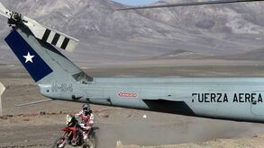 Dakar'2014: Hélder Rodrigues 4.º na penúltima etapa