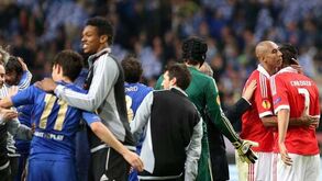 Benfica melhor do que FC Porto na luta pela Liga Europa