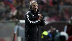Jorge Jesus: «Isto está a passar dos limites»