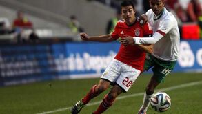 Gaitán: «Quero cumprir o meu contrato»