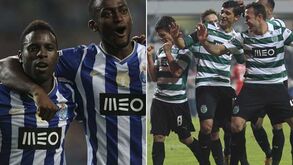 A batalha dos golos