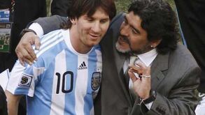 Maradona: «Bola de Ouro de Messi foram os dois meses de descanso»