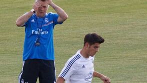 Ronaldo serena ânimos entre Morata e Ancelotti