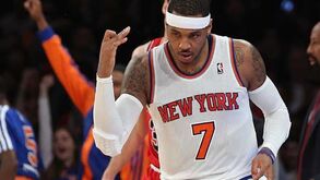 Carmelo Anthony faz 62 pontos na vitória dos Knicks