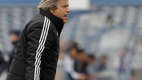 Jorge Jesus: «Há uma fornada de jogadores com potencial e qualidade»