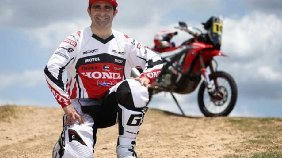 Dakar: Paulo Gonçalves otimista
