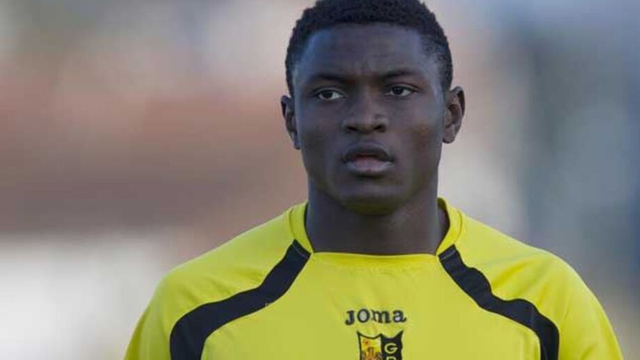 Enoh realizou ontem primeiro treino na equipa B