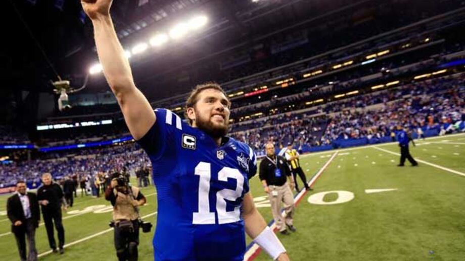 Colts batem Chiefs no arranque do playoff em jogo emocionante