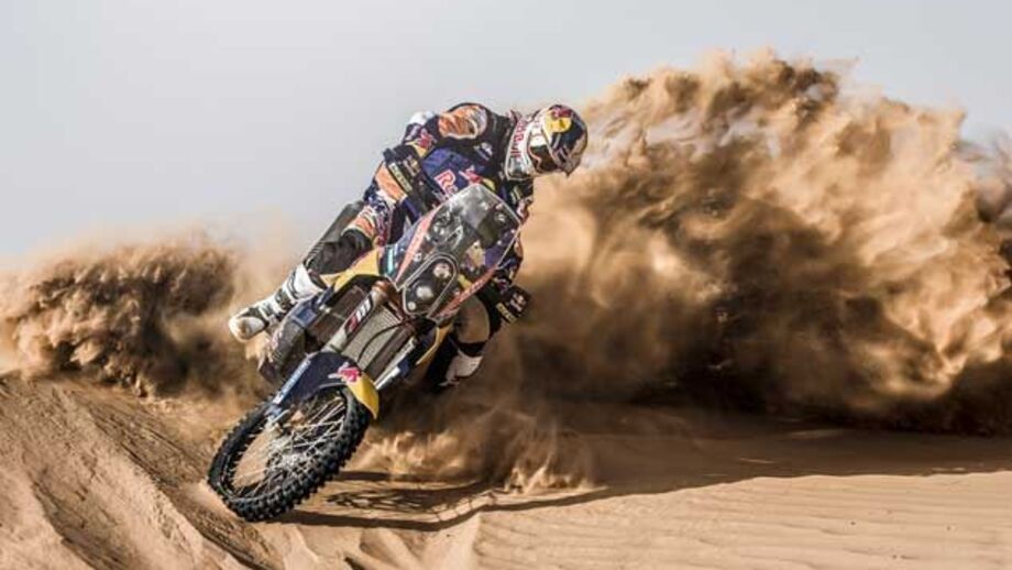 Dakar'2014: Começa a aventura