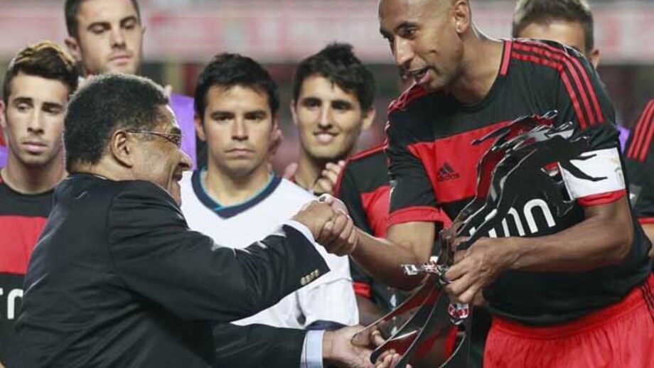 Luisão: «Falar de Eusébio é falar de alguém soberano»