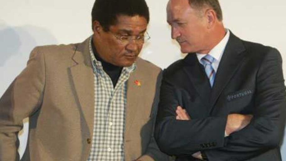 Scolari: «Sempre tive uma ótima relação com Eusébio»