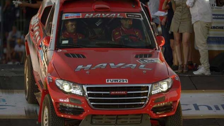 Dakar'2014: Carlos Sousa vence etapa inaugural