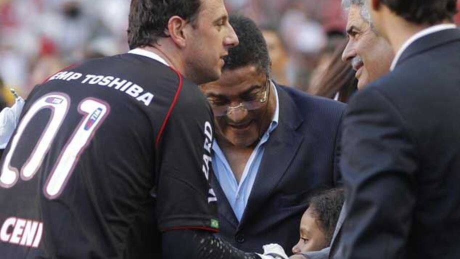 São Paulo lamenta morte de Eusébio