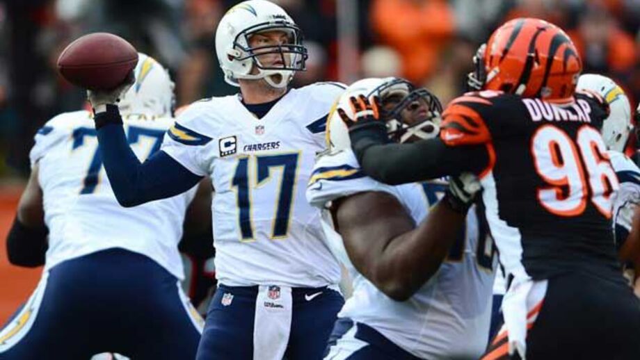 Chargers em grande dominam Bengals fora de casa