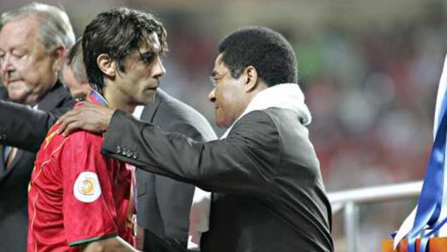 Rui Costa: «Quando o vi foi como estar na presença de Deus»