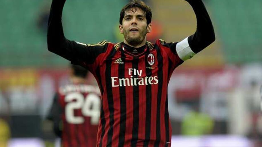 Kaká chega aos 100 golos com a camisola do AC Milan