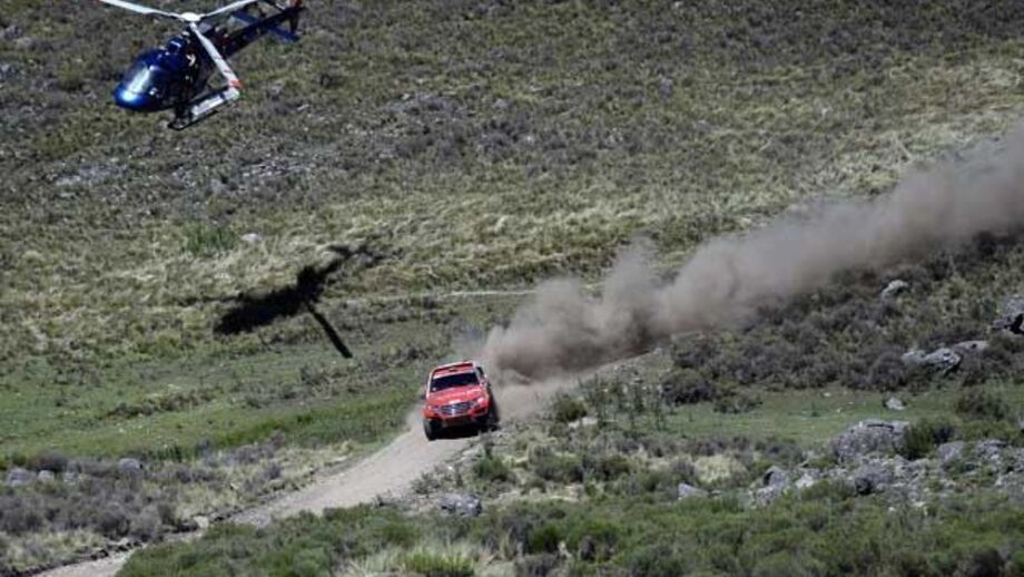 Dakar'2014: Carlos Sousa fura e perde a liderança