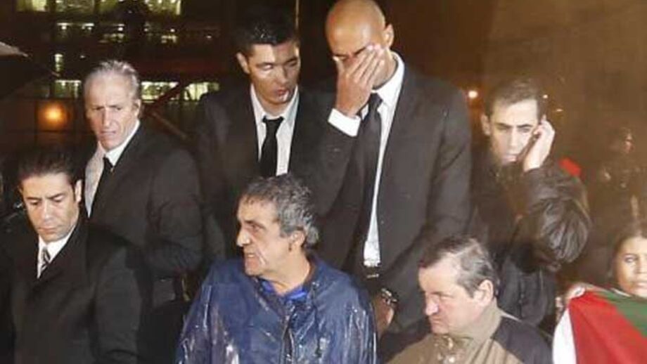 Luisão: «Hoje foi um dia muito triste»