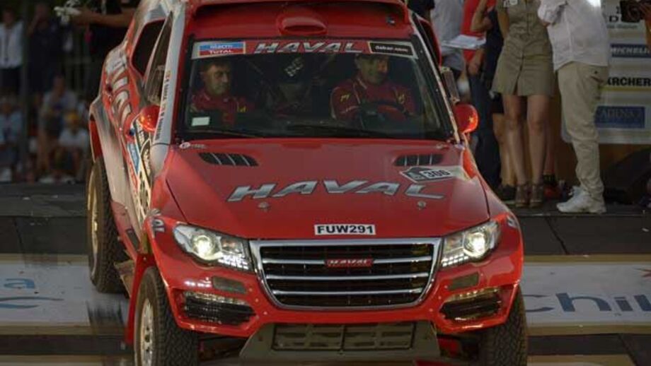 Dakar'2014: Carlos Sousa desclassificado da prova 