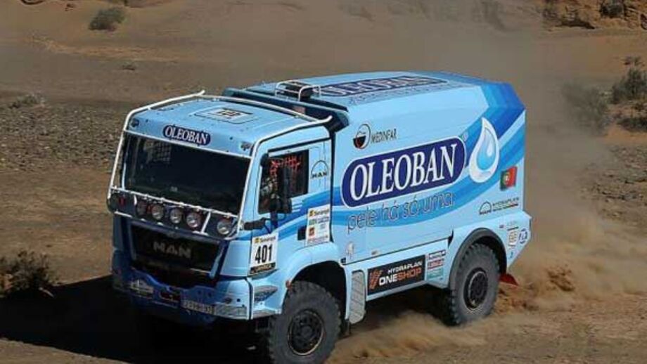 Africa Eco Race: Elisabete Jacinto sobe um lugar