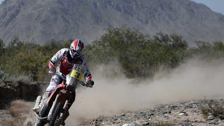 Dakar'2014: Barreda reforça liderança nas motos