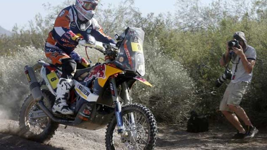 Dakar'2014: Ruben Faria já teve alta médica 
