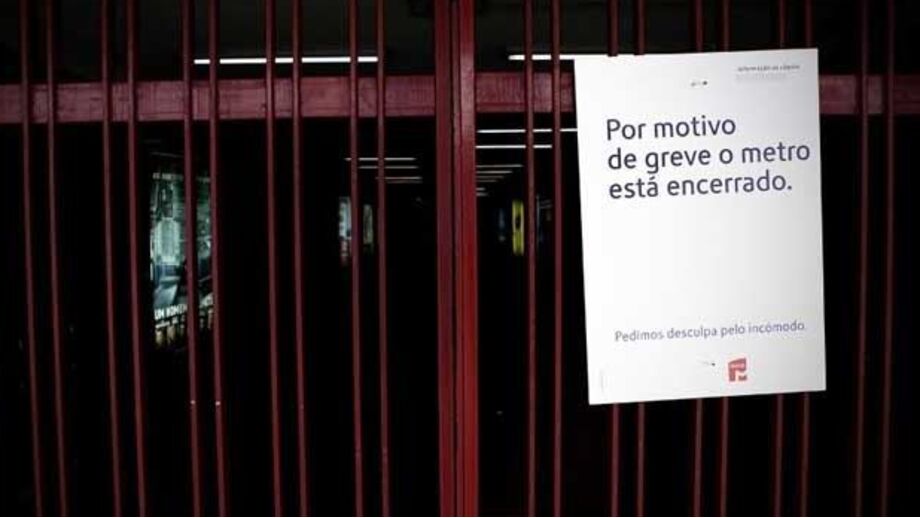 Trabalhadores do Metro de Lisboa em greve esta quarta-feira