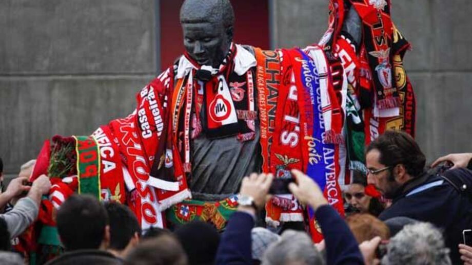 Beja vai ter rua com o nome de Eusébio