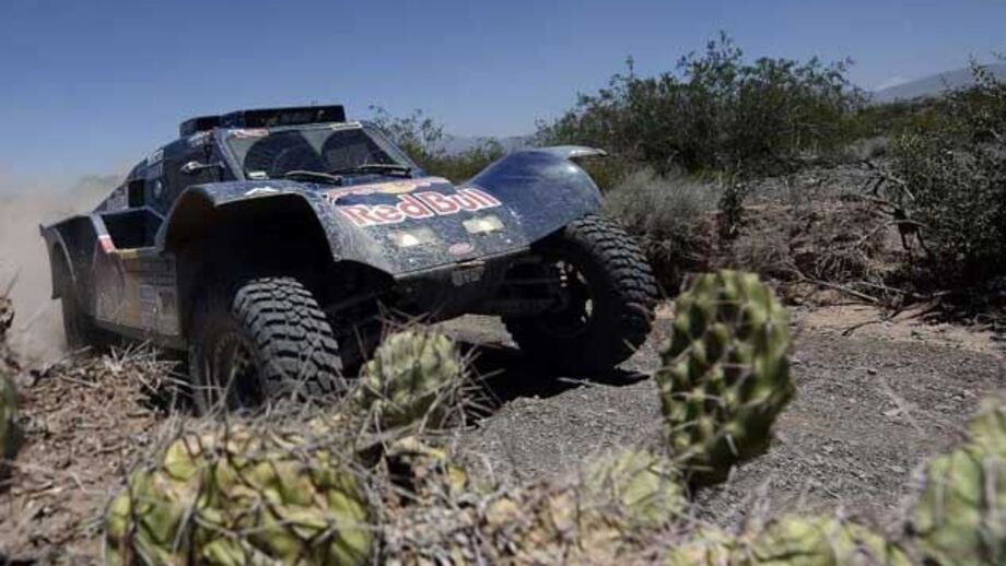 Dakar'2014: Sainz vence a quarta etapa e assume liderança