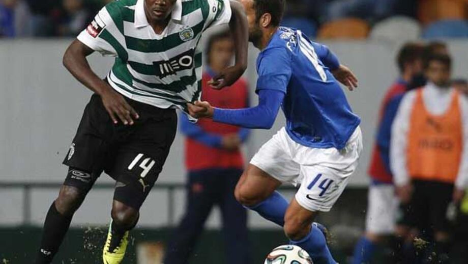 William Carvalho eleito jogador do mês de dezembro