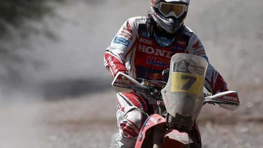Dakar'2014: Hélder Rodrigues em quarto na etapa 5