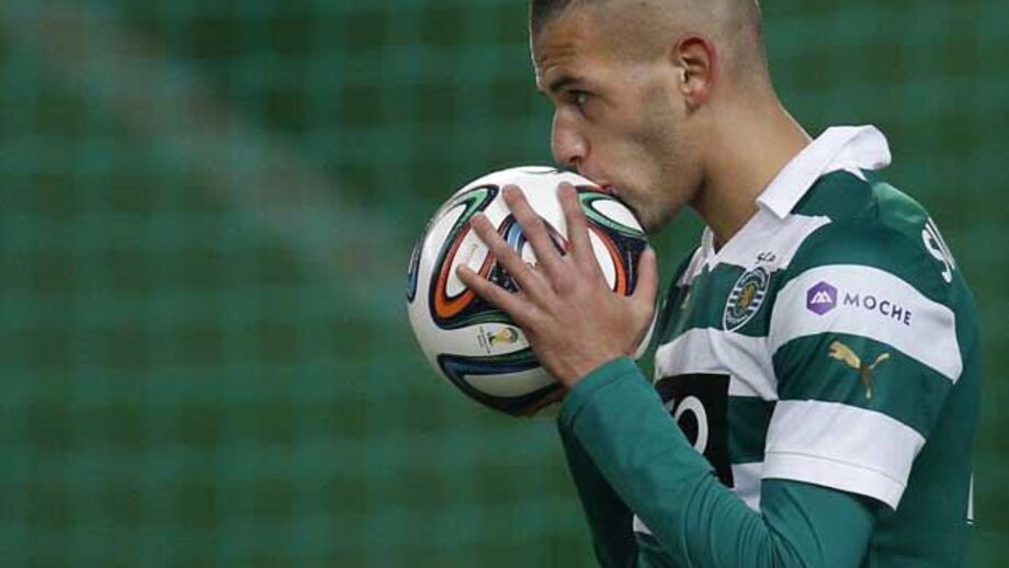 Cardiff e West Ham seguem Slimani