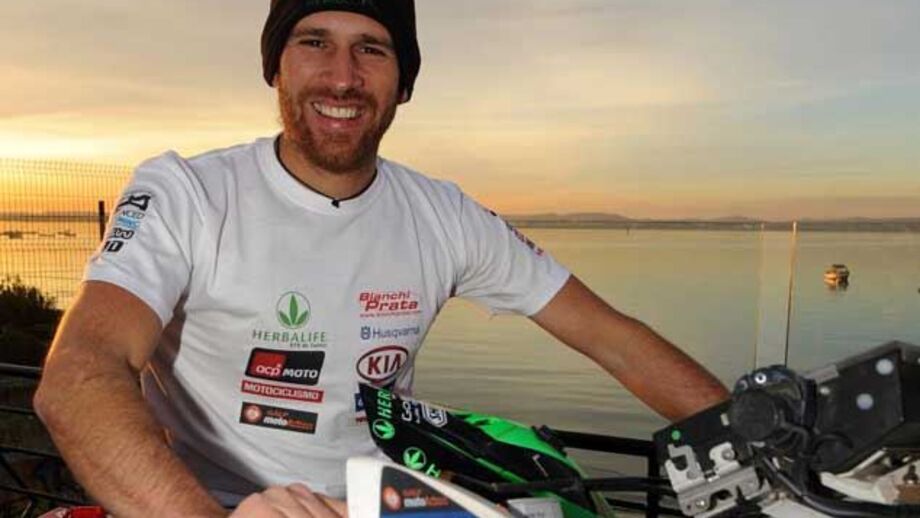 Dakar'2014: Bife mal mastigado quase tramou Bianchi Prata