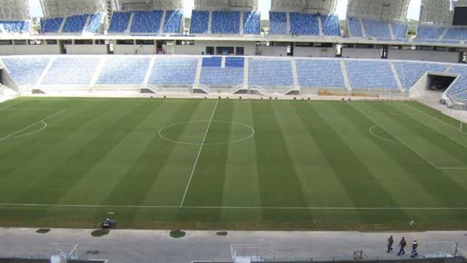 Arena das Dunas concluída