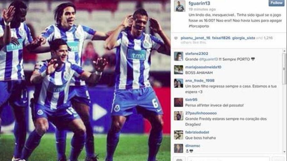 Guarín: «Às 16 horas não havia luzes para apagar»