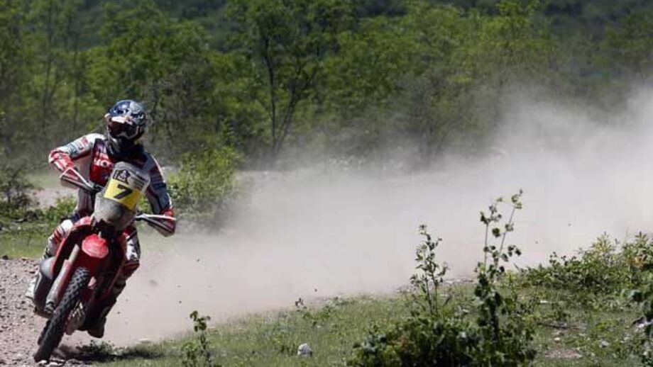 Dakar'2014: Hélder Rodrigues mantém 8.º posto
