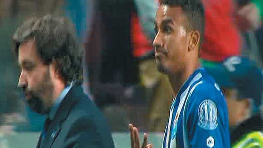 Danilo saiu irritado