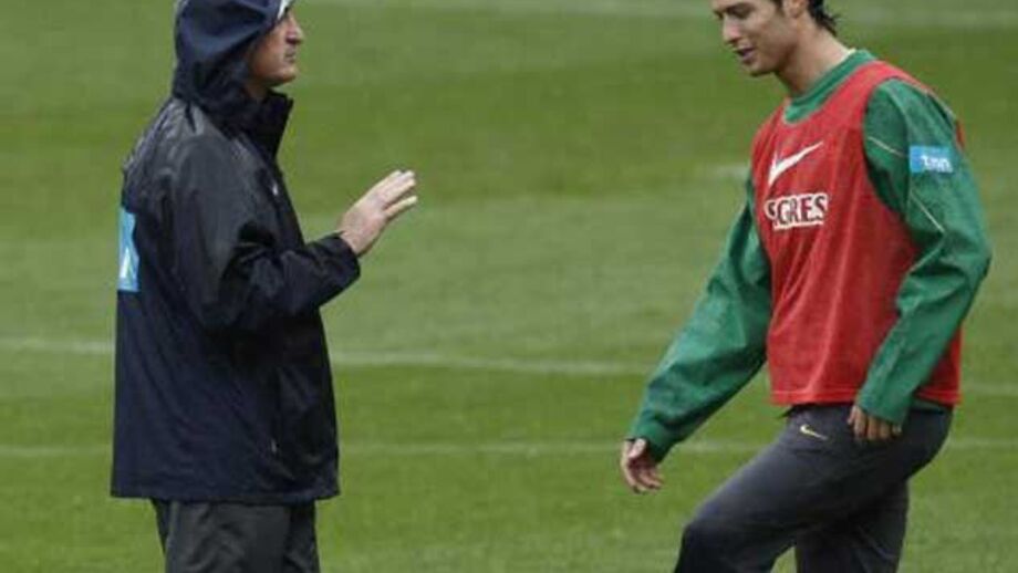 Scolari: «Prémio de Ronaldo é muito justo»