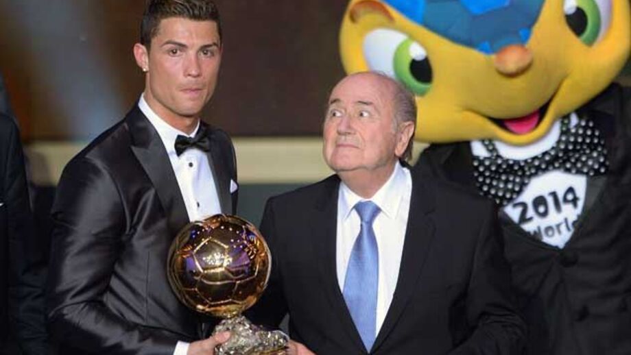 Três grandes rendidos a Cristiano Ronaldo