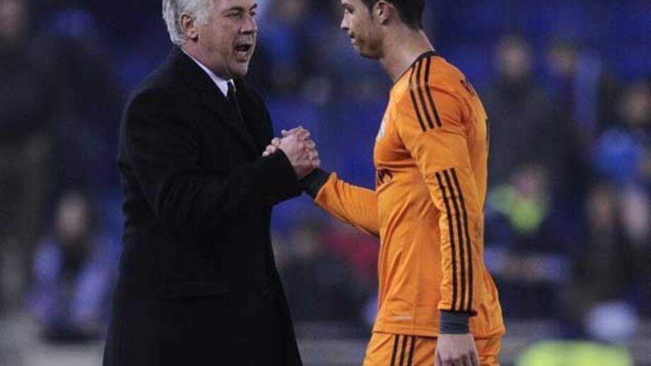 Ancelotti: «Ronaldo é um exemplo»